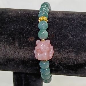 Jade Bead Bracelet